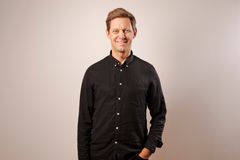 Sven Størmer Thaulow, konserndirektør for data og teknologi i Schibsted