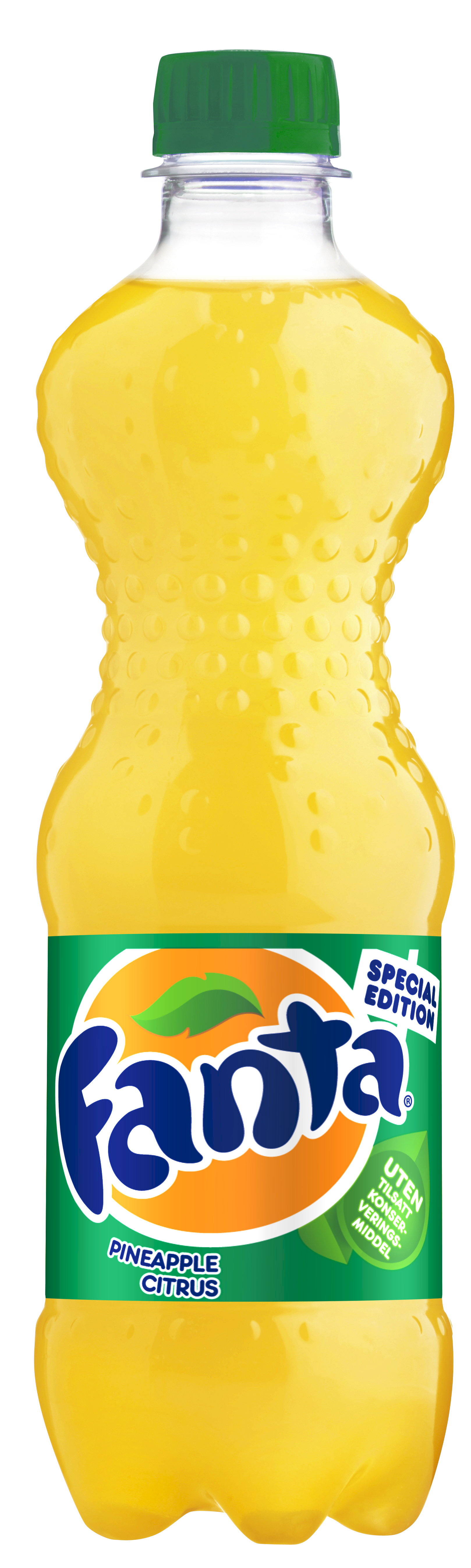 <b>Fanta</b> Pineapple Citrus.