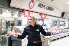 Monica Ervig Kjendalen er kåret til Årets butikksjef 2018. Foto: Vidar Alvik