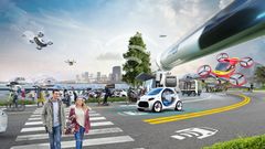 Fremtidige mobilitetsløsninger blir et høyaktuelt tema på Arendalsuka 2019. Ill.: SINTEF