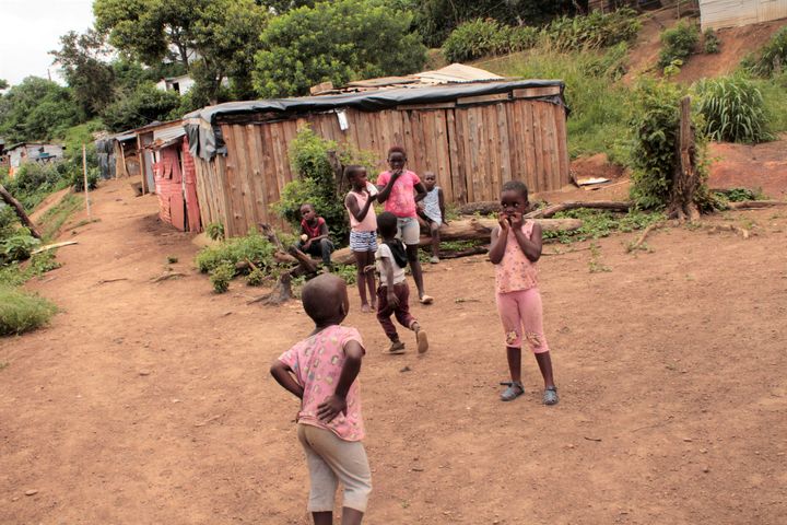 I Sør-Afrika jobber Abahlali baseMjondolo Movement for å fremme fattige og slumbeboeres livsvilkår (Foto: Abahlali baseMjondolo).