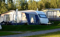 Blir det storflom i år, ligger  mange campingplasser utsatt til. (Foto: Pixabay)