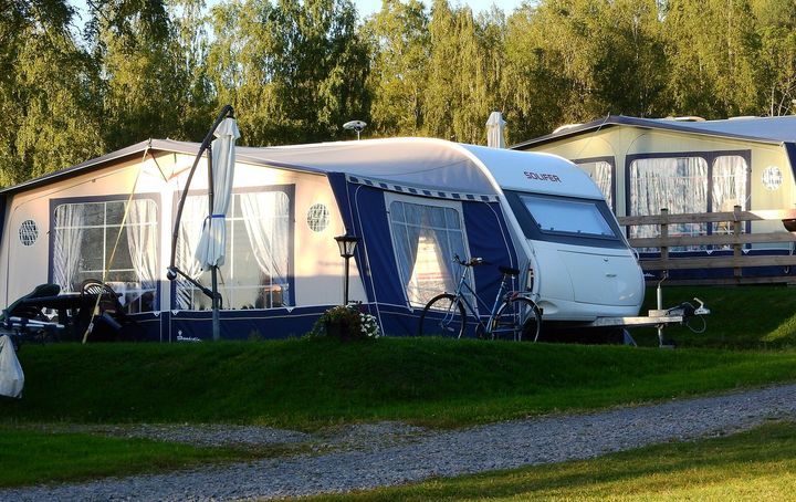 Blir det storflom i år, ligger  mange campingplasser utsatt til. (Foto: Pixabay)