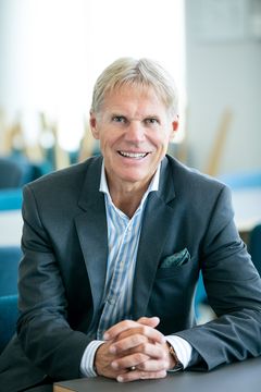 Administrerende direktør i Rambøll, Ole-Petter Thunes. Foto: Julia Marie Naglestad