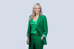 Carina Olset. Foto Julia Marie Naglestad, NRK