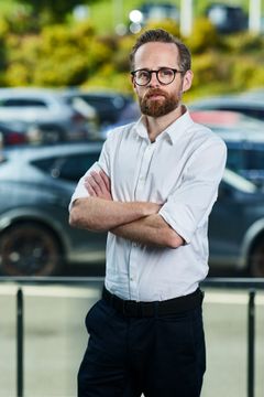 Øyvind Rognlien Skovli, kommunikasjonsdirektør i Harald A. Møller.