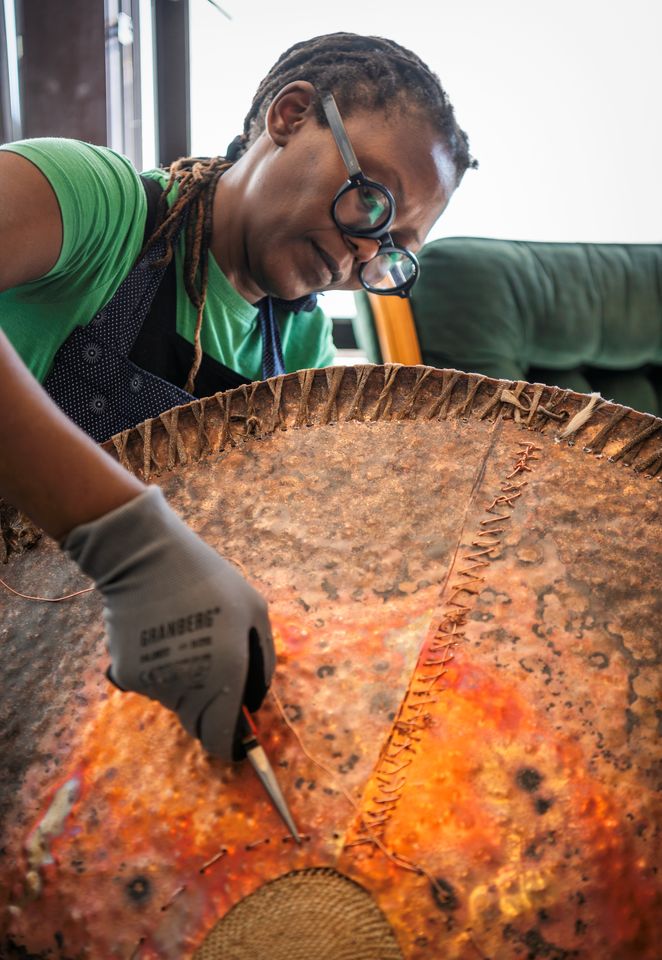 Anawana Haloba atelierbesøk-14