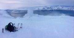 Foto: Kåfjord i Nord-Troms 29.11. Fotograf: Jan Arild Hansen.