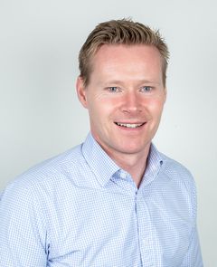 Yngve Høvig er skadesjef på bygning i Frende Forsikring.