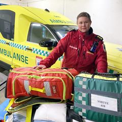 Cathrine Rust Tveten – ambulansearbeider, Vestre Viken
