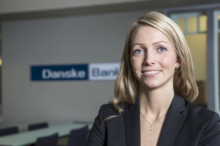 Maria Setsaas, forbrukerøkonom i Danske Bank