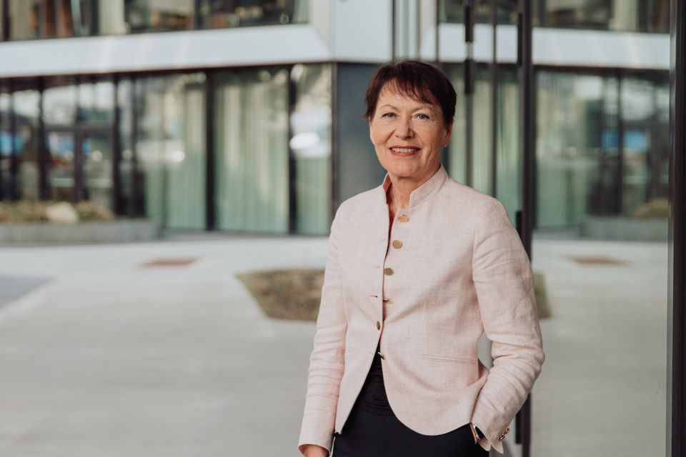 Pressefoto Jane Bordal - direktør fellesfunksjoner og HR og HMS