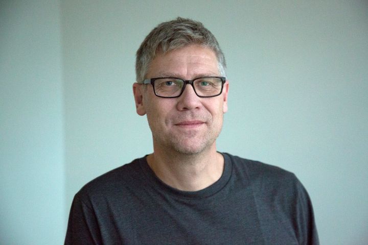 Universitetslektor Jon Petter Evensen ved OsloMet ser frem til å jobbe med en ny master i fotojournalistikk. Foto: Ellen Lande Gossner / OsloMet
