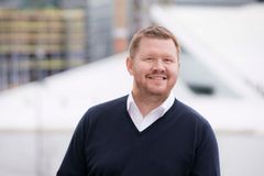 Rune Skogeng (39) er ansatt som daglig leder i Universum AS (Foto: Thomas Brun / NTB scanpix)