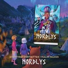 Nordlys bok 3 gikk rett inn på barnebok-bestselgerlistene til Ark og Norli denne uken
