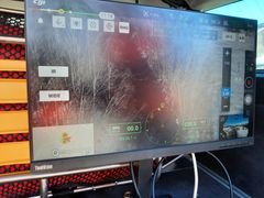 Bildet: Norsk Folkehjelp - dronepilot Tor-Erik Kvarstad Øien