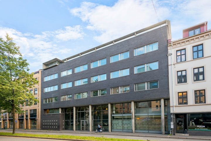 NYE LOKALER: Oslo Røde Kors skal flytte inn i nye kontorlokaler i Hausmanns gate 23. Foto: Thon Eiendom