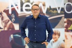 Jochen Sengpiehl, sjef for markedsføring hos Volkswagen.