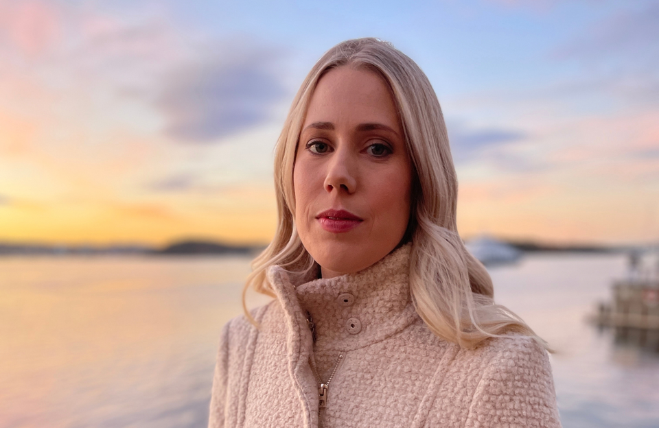 Elisabeth vinter liggende 