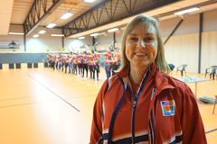 Sportsjef Ragnhild Nordmelan. Foto: Endre Vik Larsen