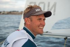 4. BEST: Hermann Tomasgaard er ranket som verdens fjerde beste Laser-seiler før VM i Japan. [Foto: Morten Jensen]