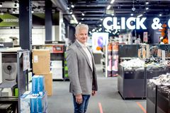 Konsernsjef Ronny Blomseth i POWER mener overtagelsen av MediaMarkts varehus i Sverige vil komme både selskapene og kundene til gode. Foto: Tarjei Krogh