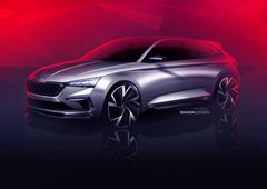 ŠKODA VISION RS