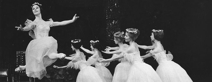 Anne Borg i Sylfiden, 1969. Foto: Anne Borg
