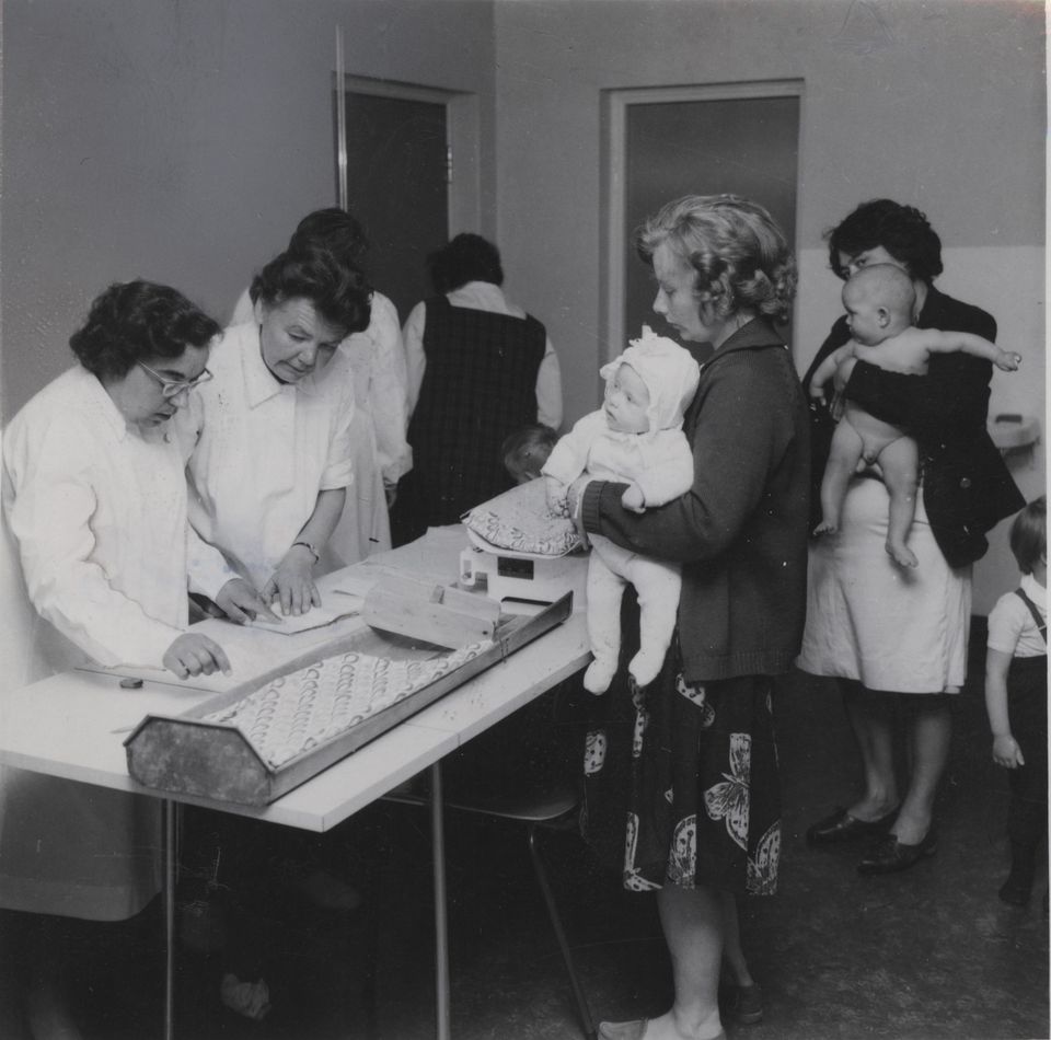 Helsestasjon historisk