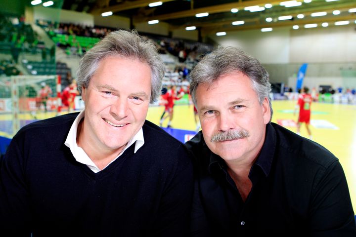 Bent Svele og Harald Bredeli. Foto: TV 2