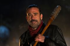 The Walking Dead: Jeffrey Dean Morgan i rollen som Negan. Foto: FOX
