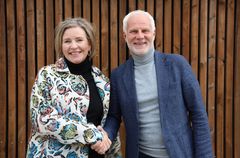 Siri Norhagen og Paul Hegna
