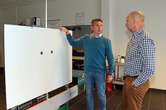Henning Sundvoll og Per Henning Graff