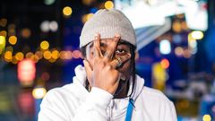 Arif. Foto: Tom Øverlie, NRK P3
