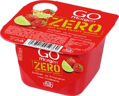Go'morgen ZERO Jordbær & Lime 190g