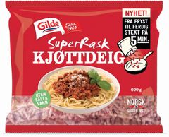 Gilde super-rask kjøttdeig