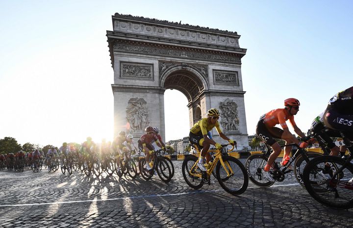 Det blir Tour de France på TV 2 frem til 2025. Foto: NTB Scanpix.