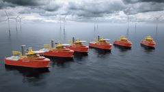 Nå skal det bli hydrogen langs skipsleden - Enova tilbyr opptil 150 millioner kroner i investeringsstøtte til prosjekter som skal produsere hydrogen fra fornybar kraft til maritim transport. Ill: Østensjø