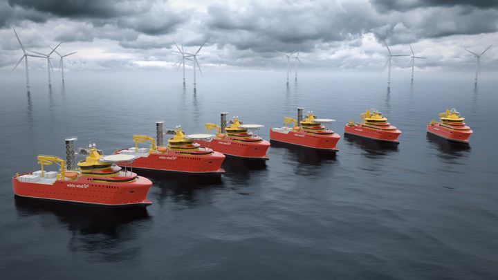 Nå skal det bli hydrogen langs skipsleden - Enova tilbyr opptil 150 millioner kroner i investeringsstøtte til prosjekter som skal produsere hydrogen fra fornybar kraft til maritim transport. Ill: Østensjø