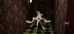 Nathalie Djurberg & Hans Berg, One Need Not be a House, The Brain Has Corridors, 2018. Stop motion animation, music. Dimensions variable. 8 minutes 18 seconds.