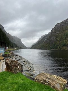 Rasteplassen etter oppgraderingen. Foto: Camilla Øverland Skoland, Statens vegvesen