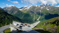 På turistvegen over Gaularfjellet var trafikken 39 prosent lavere enn sommeren 2019. Foto: Trine Kanter Zerwekh