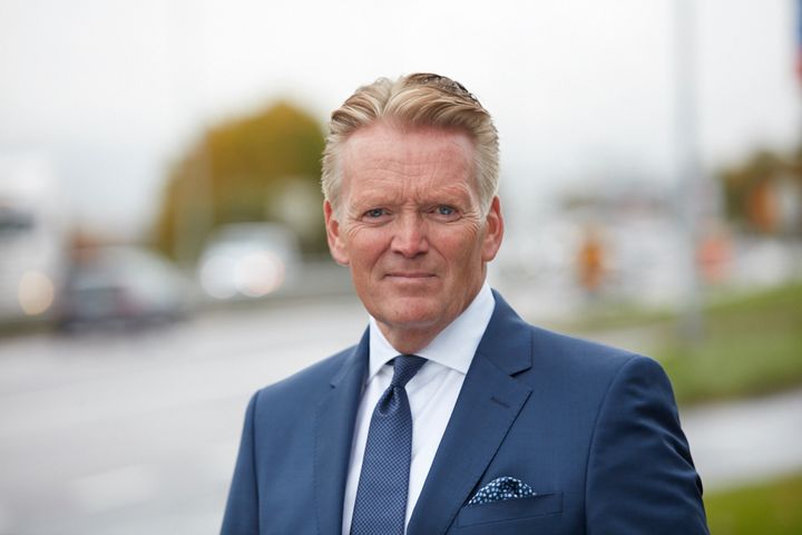 Bjørn Maarud, konsernsjef i Bertel O. Steen. Foto: Bertel O. Steen/Jarle Nyttingnes