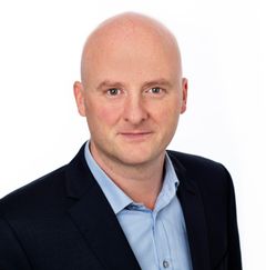 Anders Granum, assisterende FoU-direktør i Statnett.
