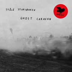 Cover Ståle Storløkken - "Ghost Caravan". Design: Aslak Gurholt (Yokoland)