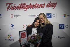 Prisvinner Kine Sliper og skuespiller Ane Dahl Torp