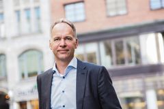 Eddie Sjølie blir ny administrerende direktør i FINN. Foto: Caroline Roka/FINN.
