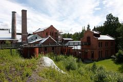 Klevfos Cellulose- & Papirfabrik. Foto: Ulf Ingemar Gustafsson, Riksantikvaren
