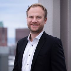 Anders Lunde Angen, daglig leder i Helthjem Netthandel. Foto: Helthjem
