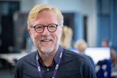 Kai Aage Pedersen. (Foto: Sindre Skrede, NRK)